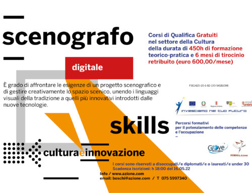 SKILLS INTERVENTO2 – SCENOGRAFO DIGITALE